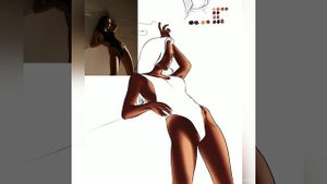 Как рисовать Арт по фото / иллюстрация на айпад / Заработай на рисунках