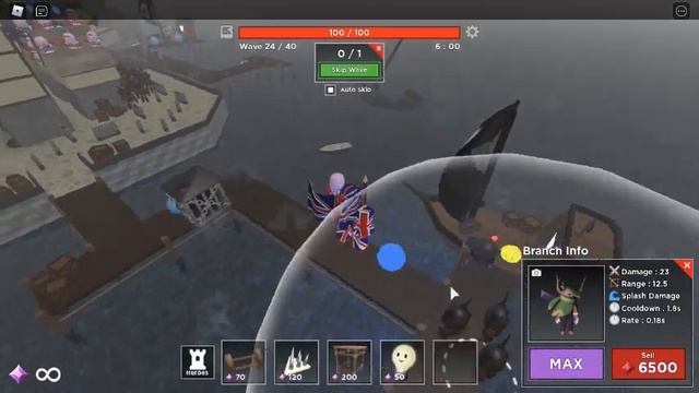 Sandbox modifiers showcase (Tower heroes) (ROBLOX) смотреть онлайн