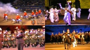 Military Marching – The Royal Edinburgh Military Tattoo – Edinburgh Castle #edinburghmilitarytattoo