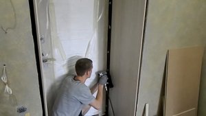 Добор Estet 600мм на входную дверь