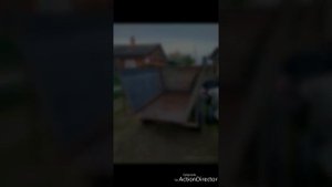 Самодельная самосвальная телега