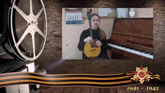 Поздравления детей с Днем Победы!