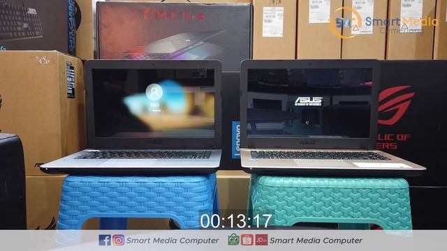 Test Kecepatan Booting Windows ASUS X441MA SSD256GB vs HDD 1TB смотреть онлайн