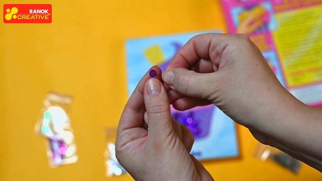 10100587У Набір для творчості. Картина з паєток . Тістечко смотреть онлайн