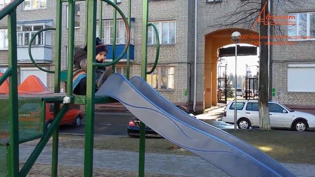 Детские горки от ООО "АбсолютСтальКонструкция" смотреть онлайн