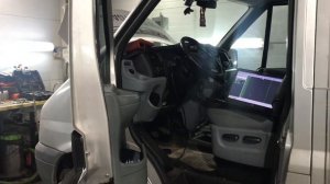 Fort Transit отключение сажи (Ford transit DPF Off)