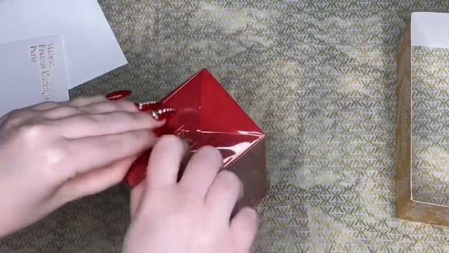 Maison Francis Kurkdjian Baccarat Rouge 540 Extrait de Parfum | РАСПАКОВКА смотреть онлайн