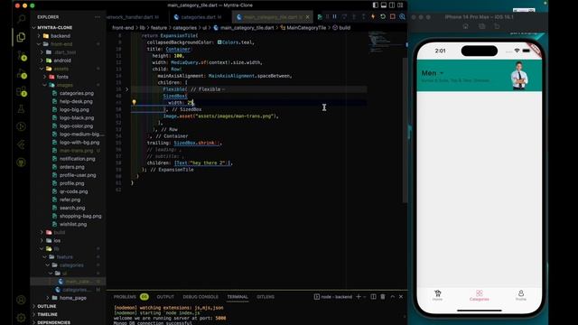 How to create multilevel Expandable List in flutter || Accordion in flutter || Shopping app #30