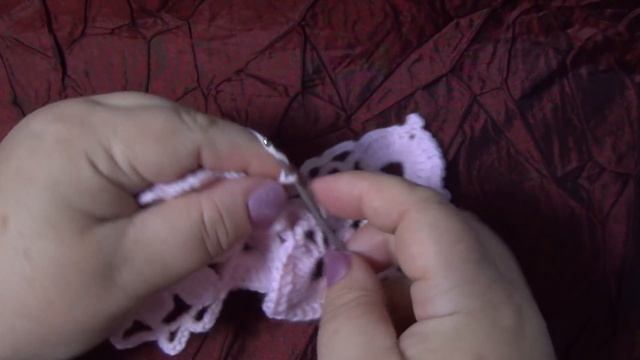 Как соединить мотивы для ажурной кофточки крючком. смотреть онлайн