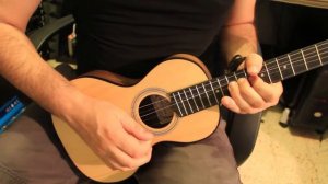 Ziv Tamari - Temple of the King (Rainbow Cover with Ukulele and Rajão)