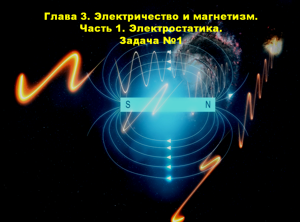 Глава 3. Электричество и магнетизм. Часть 1. Электростатика. 
Задача №1.mp4