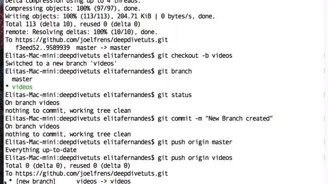 Laravel Tutorial - Pushing to GIT 2 смотреть онлайн