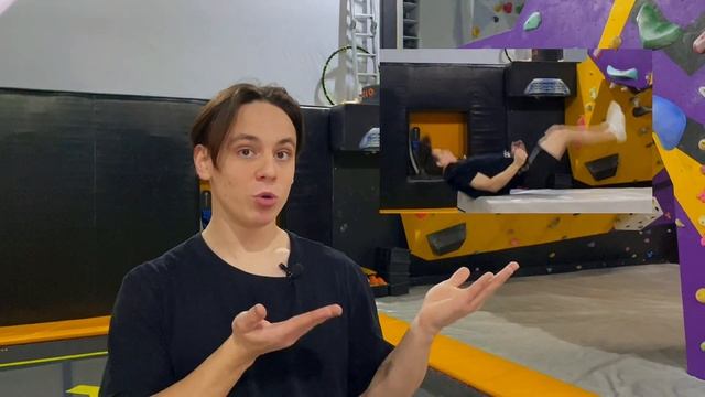 Как научиться делать ЗАДНИЙ ВИНТ?! Сальто назад 360