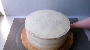 Торт «КЛУБНИЧНЫЙ»Как собрать, выравнивать и украшать торт в Домашних условиях.