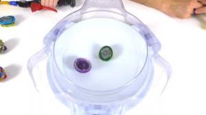 Beyblade Burst. Самая большая Алешина ошибка. Бейблэйд Берст: Фиолетовый Ревайв Феникс