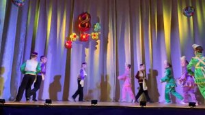 НХА "Молодость" г. Казань - Шаян бию (татарский танец)