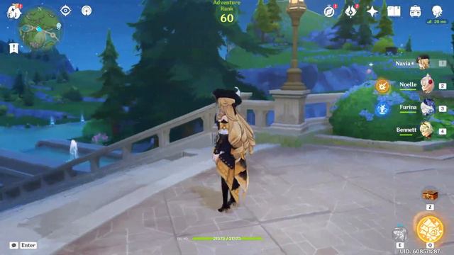 Genshin Impact - Roses and Muskets Pt. 6 (Extras + NPCs) смотреть онлайн