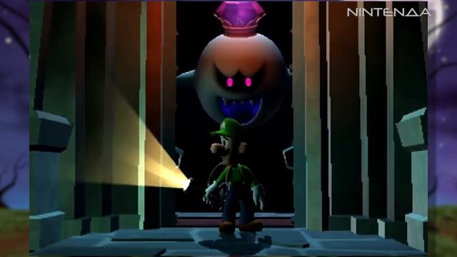 История серии Luigis Mansion. Младший брат Марио охотился за приведениями и добрался до Switch