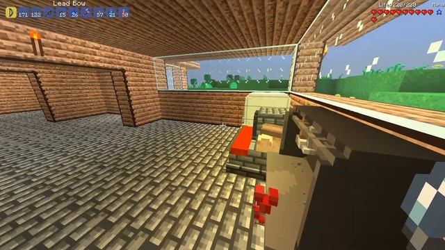 BLOOD MOON W TERRARIA 3D - Terraria Craft Minecraft #5 смотреть онлайн