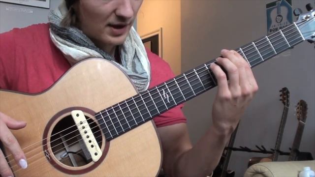 Learn How to Play "12:34" with Calum Graham смотреть онлайн