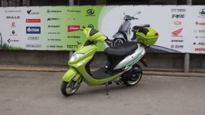 Обзор скутера GX Moto Router 50