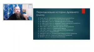 Лекция 4. Религия Древнего Египта. Часть 1