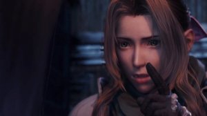 Final Fantasy 7 Rebirth - Ch 5 Madam M and Audrea | Aerith and Tifa "Boys | Shinra-8 Travel Cutscen