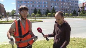 Покос травы