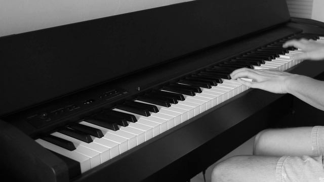 Piano Progress 10 months (Ballade Pour Adeline) смотреть онлайн