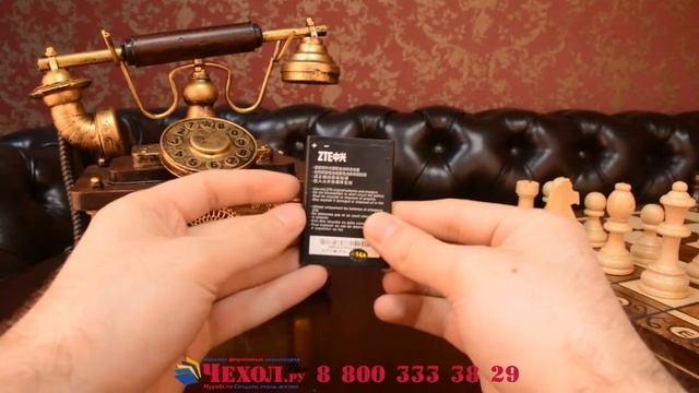 Фирменная аккумуляторная батарея li3814t43p3h634445 1850mah на телефон ZTE Blade G Lux смотреть онлайн