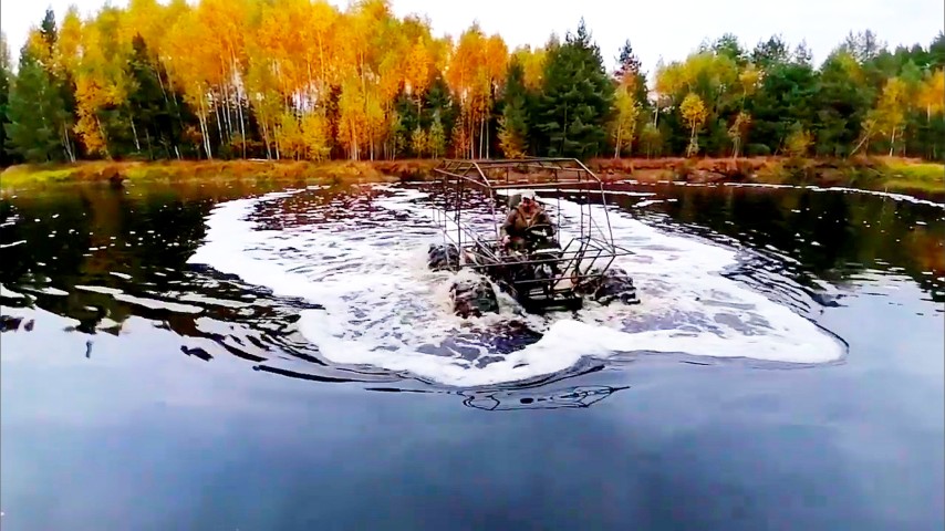 Вездеход на раме уаз