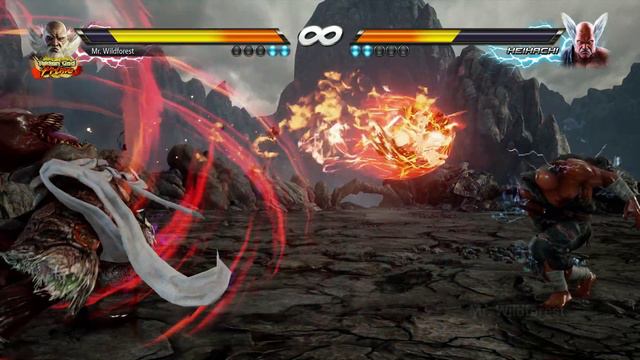 JINPACHI vs ASCENDED HEIHACHI: Tekken 5 vs Tekken 7 Boss Fight смотреть онлайн