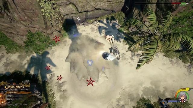 The Princess of Darkness - Kingdom Hearts 3 Playable Xehanort-Kairi Exhibition смотреть онлайн