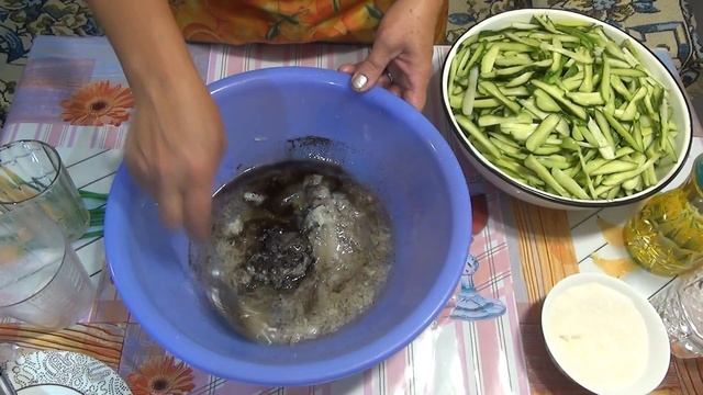 Огурцы по - корейски на зиму.
