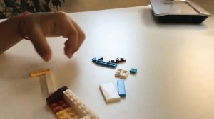 Как сделать диван из ЛЕГО