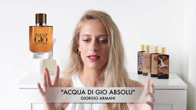 ACQUA DI GIO by Giorgio Armani, which is THE BEST?