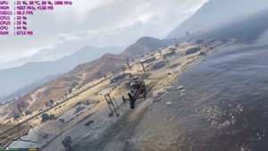 MSI GTX 1070 ARMOR OC 8GB TEST ULTRA SETTINGS