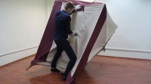 Палатка для зимней рыбалки «Снегирь 2Т» Зимняя палатка "Polar Bird 2T"