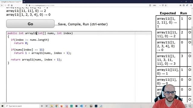 CSA Recursion Practice #4