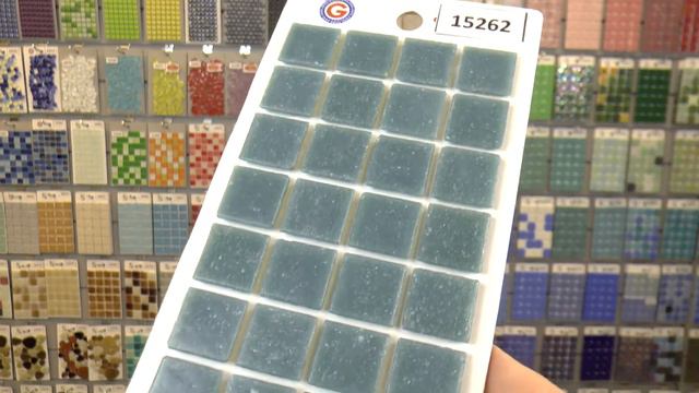 Серая стеклянная мозаика смотреть онлайн