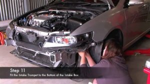 Mugen Intake Installation on Honda Accord Euro CL9