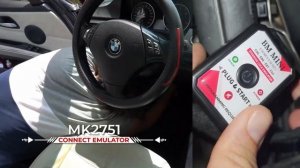 BMW Mini Cooper E60 E84 E87 E90 3 Series 5 Series ELV ESL Steering Lock Emulator Plug Play vidiget