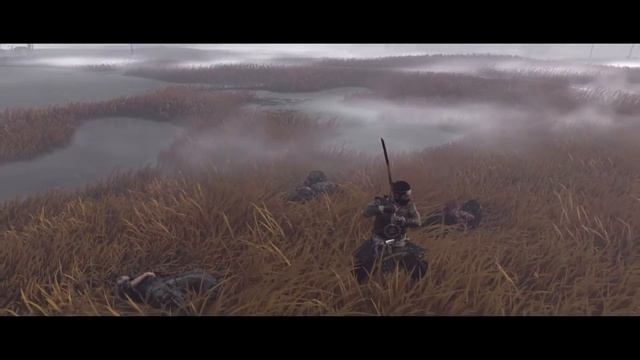 Призрак Цусимы красивое видео полет камеры - Болота Акасимы [BeautyCam] ep.2 смотреть онлайн