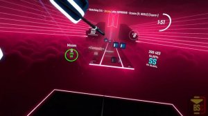 Beat Saber | Eris | ARMNHMR - Oceans (ft. NKOLO) (One saber Ex+) | 90,99% | BE #1