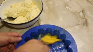 Запеканка творожная с кукурузной мукой без глютена