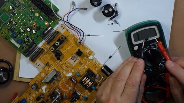 Ремонт телевизора Toshiba смотреть онлайн