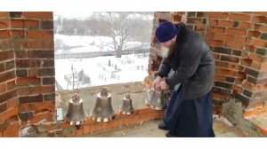 Колокола в с. Чудь доставлены