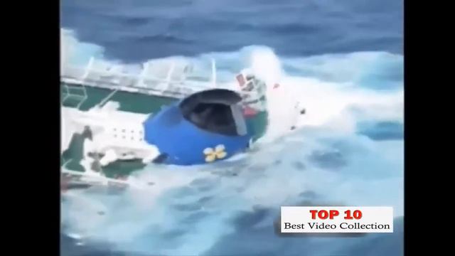 TOP 9 Ship Accidents  Топ 9 кораблекрушений