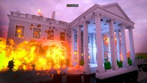 Blew up the White House with Godzilla in | Teardown
