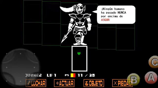 Undyne Boss Fight (Pacifista) (Undertale Android) смотреть онлайн